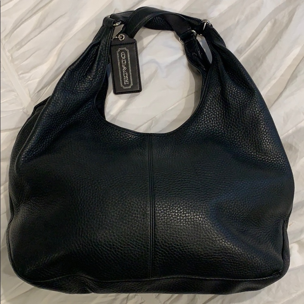 Coach Leather Bag - Picture 2 of 8